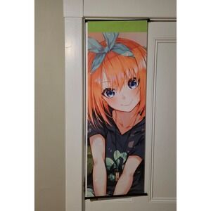 The Quintessential Quintuplets Yotsuba Nakano Anime Wall Scroll Fabric Poster